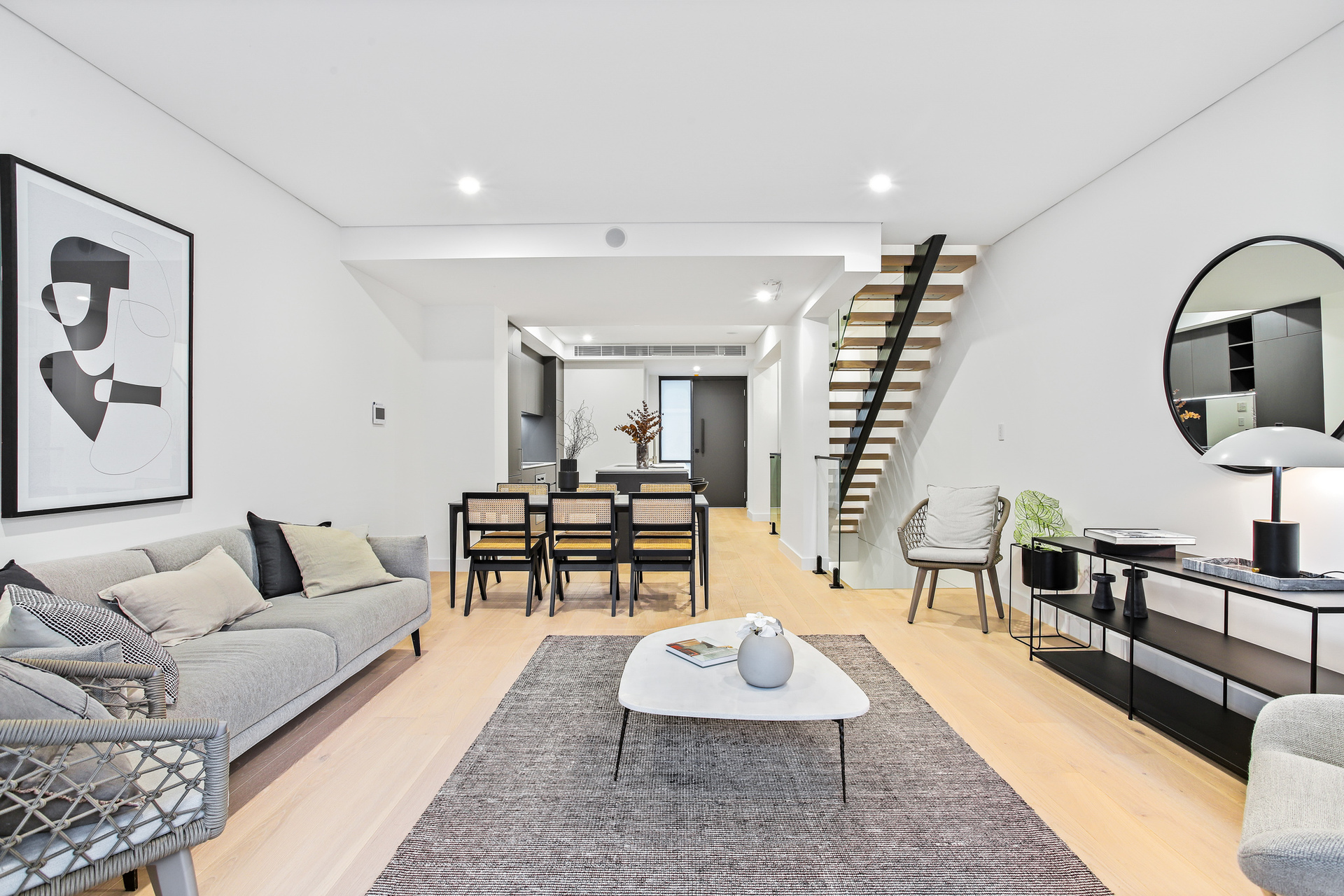 “Brand-New Masterpiece Contemporary living” IN THE HEART OF PARRAMATTA